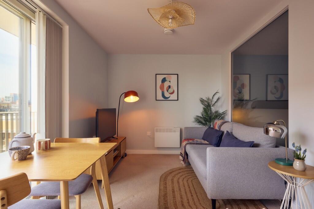 Studio flat for rent