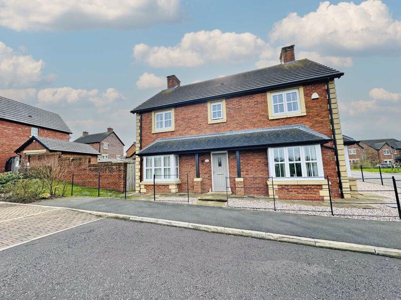 4-bed detached on Bluebell Avenue, Hambleton, FY6 9FE, £397,500