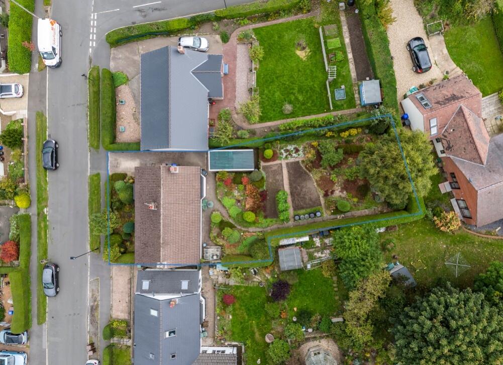 House in Sheffield, New Totley, Totley - View 2