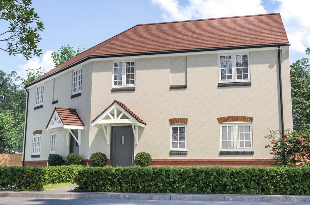 2-bed semi-detached on Off Standard Hill, Hugglescote, Leicestershire, 
LE67 3GD, £209,950
