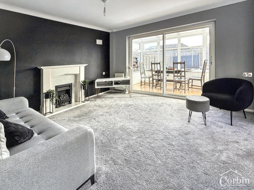 House in Bear Cross, Bearwood, Poole - View 2