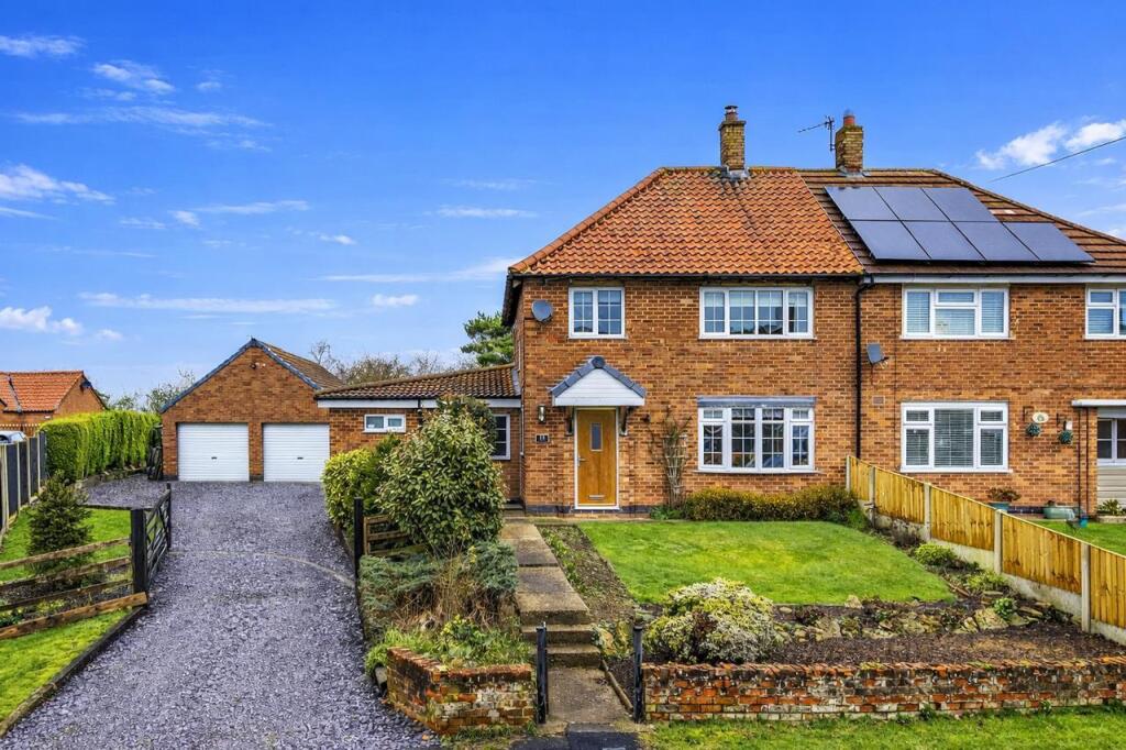 Main image of property: Ossington Road, Kneesall, Newark