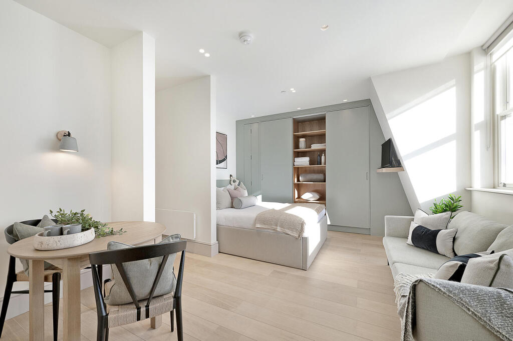 Studio flat for rent