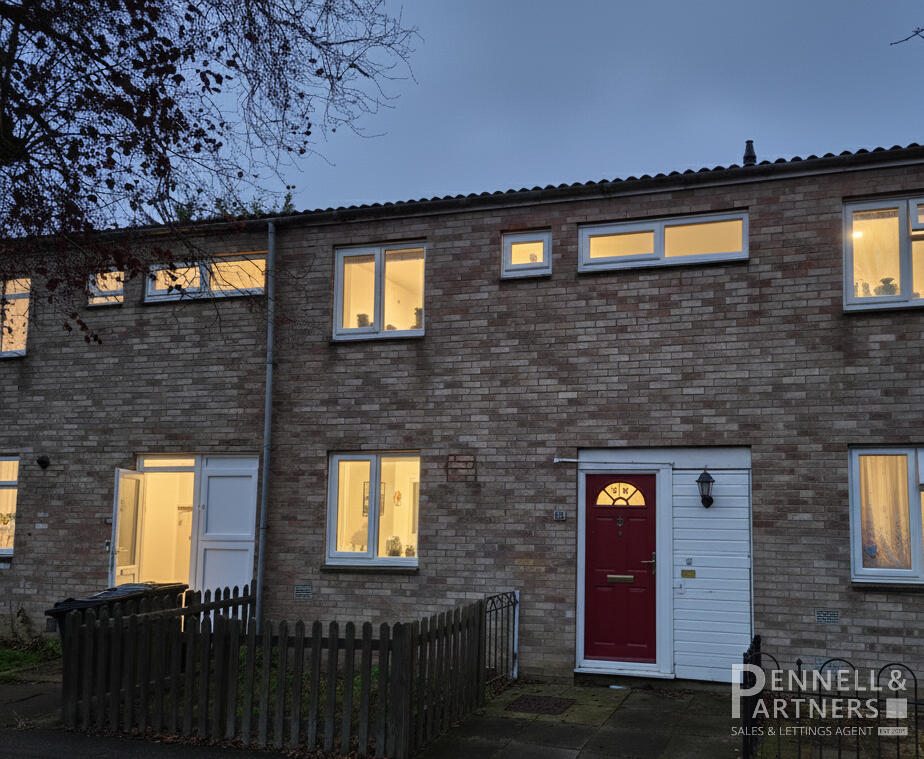 3-bed terraced on Drayton, Bretton, Peterborough, PE3, £215,000