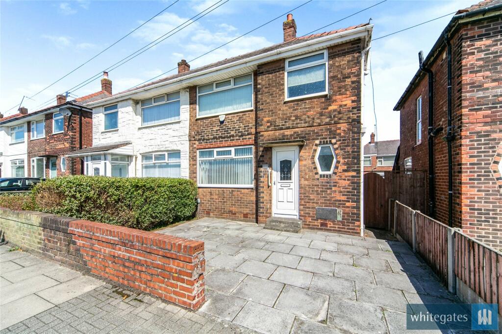 3-bed semi-detached on Hawthorne Road, Litherland, Merseyside, L20, £125,000