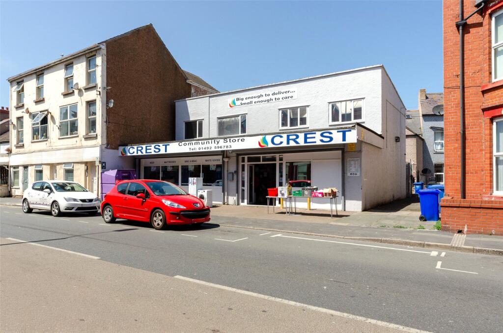 Main image of property: Wellington Road, Rhyl, Denbighshire, LL18