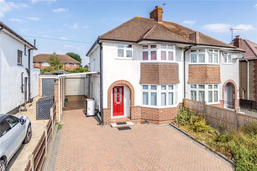 Main image of property: King Georges Drive, New Haw, Addlestone, Surrey, KT15