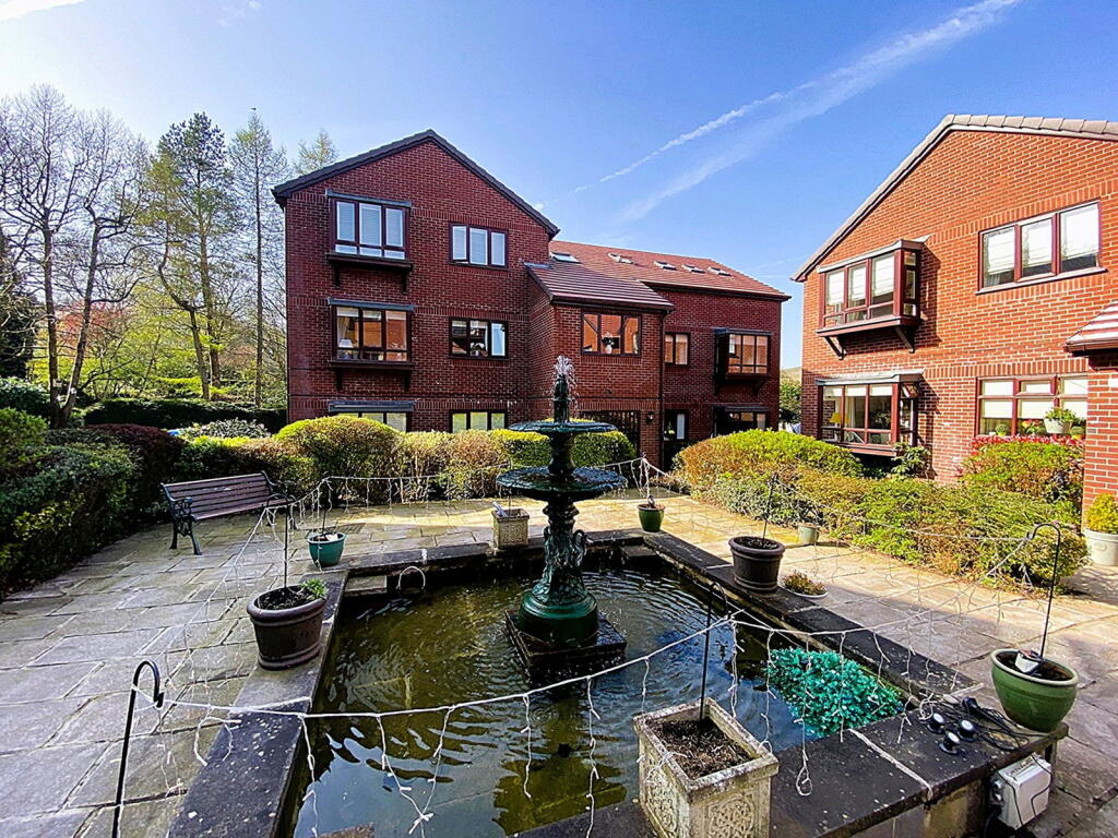 2-bed flat on Apt.1 Smallbrook, Heathfields Sq, Spring Meadow Lane, Uppermill OL3 6EX, £350,000