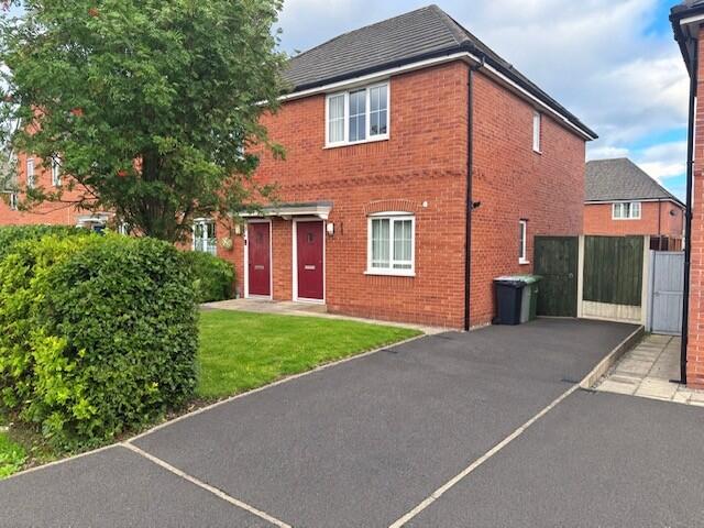 Main image of property: Barn Croft Road, CW1