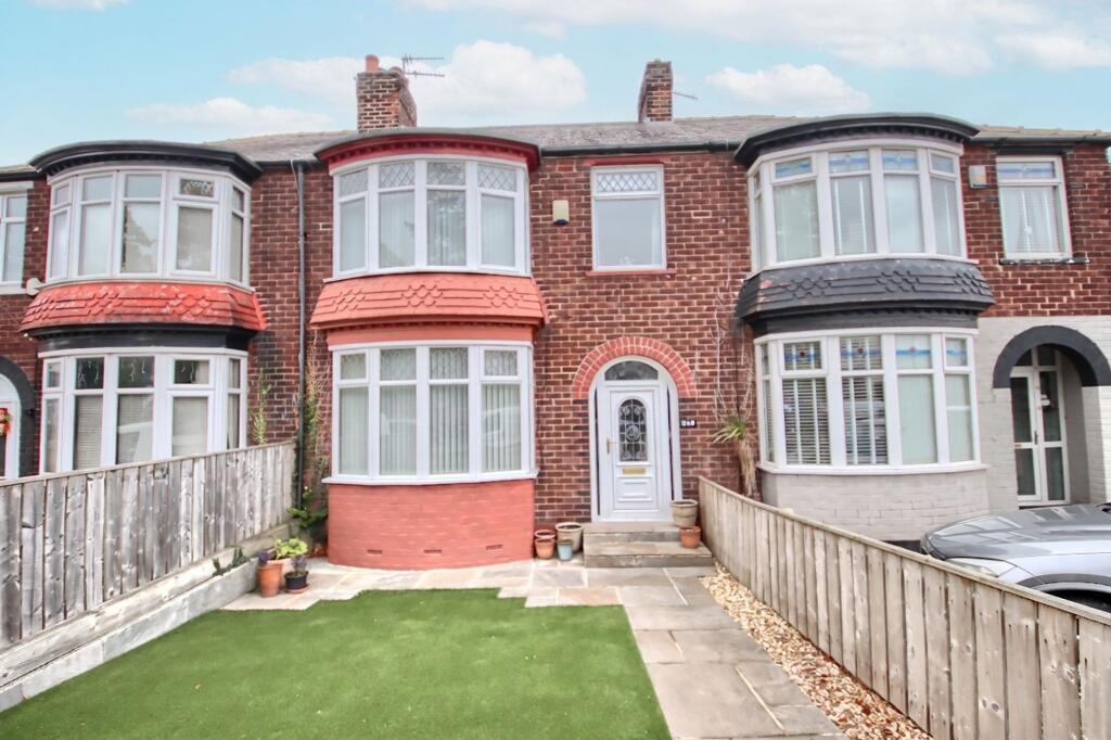 3-bed terraced on Thorntree Road, Stockton-On-Tees, TS17, £139,500