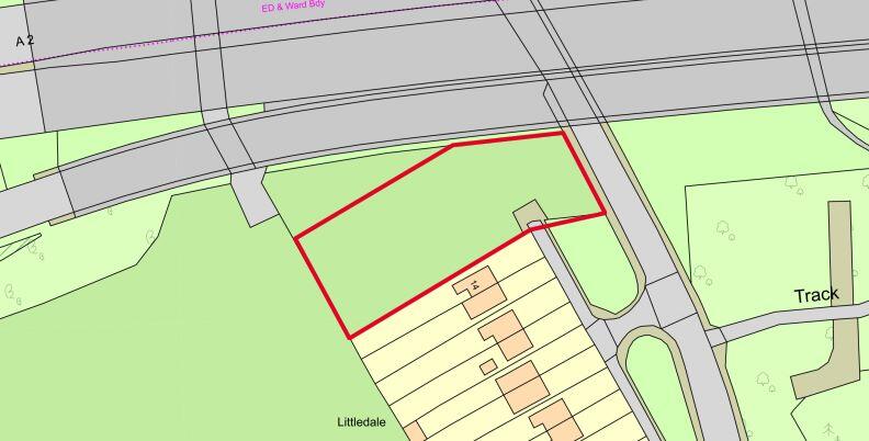 Main image of property: Land Adjacent to 14 Littledale Green Street Green Road, Lane End, Dartford, Kent, DA2 7HU