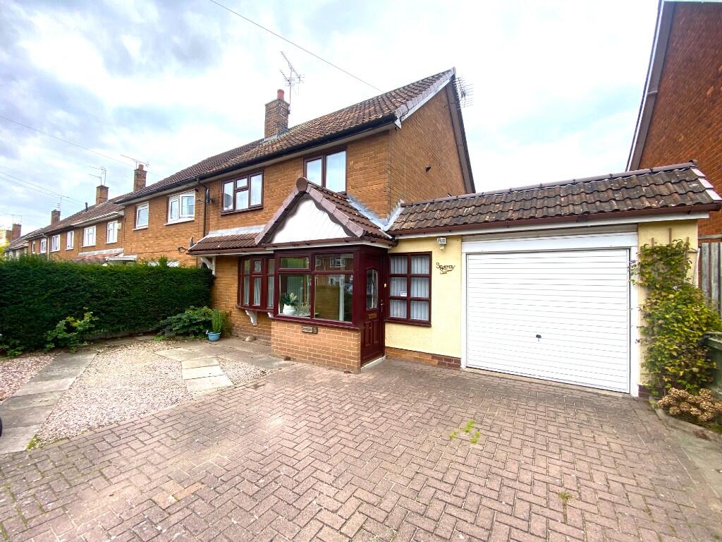 3-bed terraced on 76 Wilkes Road, Codsall WV8 1SF, £245,000