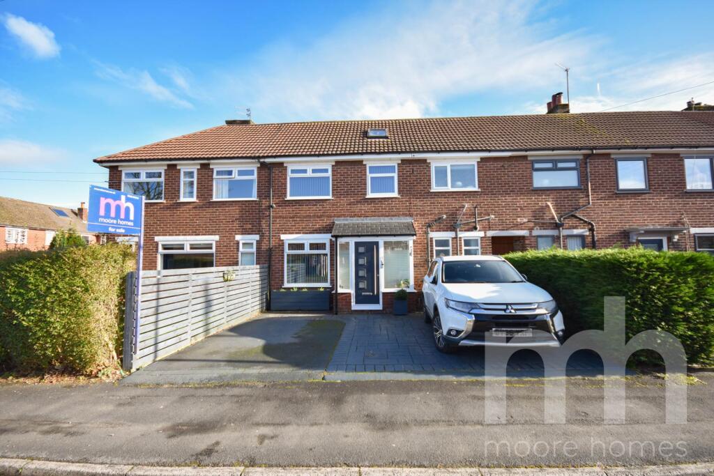 3-bed terraced on DOMBEY ROAD, Poynton, SK12 1LT, £369,950