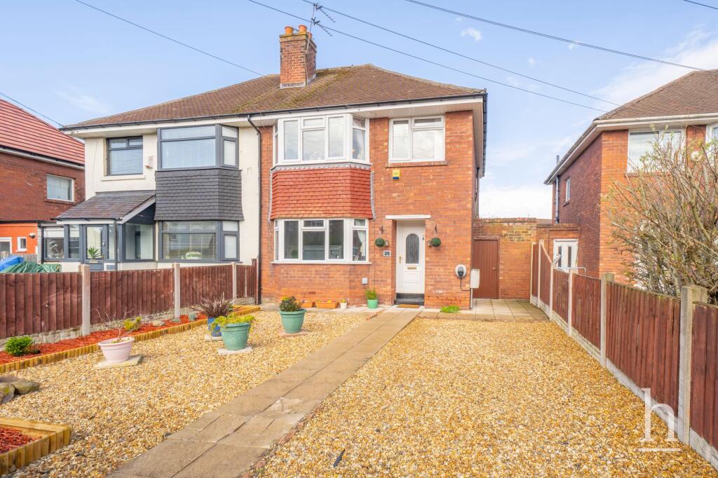 Main image of property: Brookway, Greasby, CH49