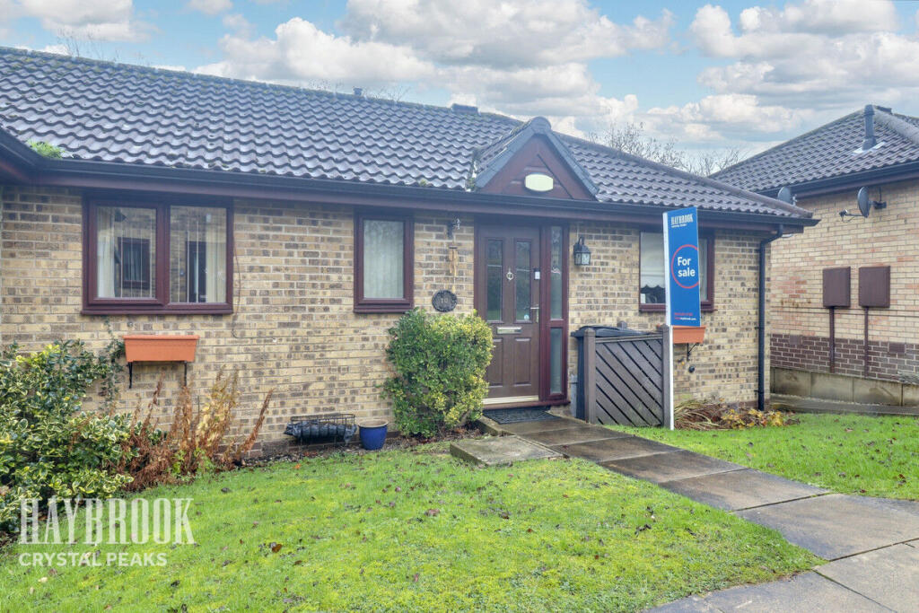 2-bed semi-detached on Stonesdale Close, Mosborough, £133,000