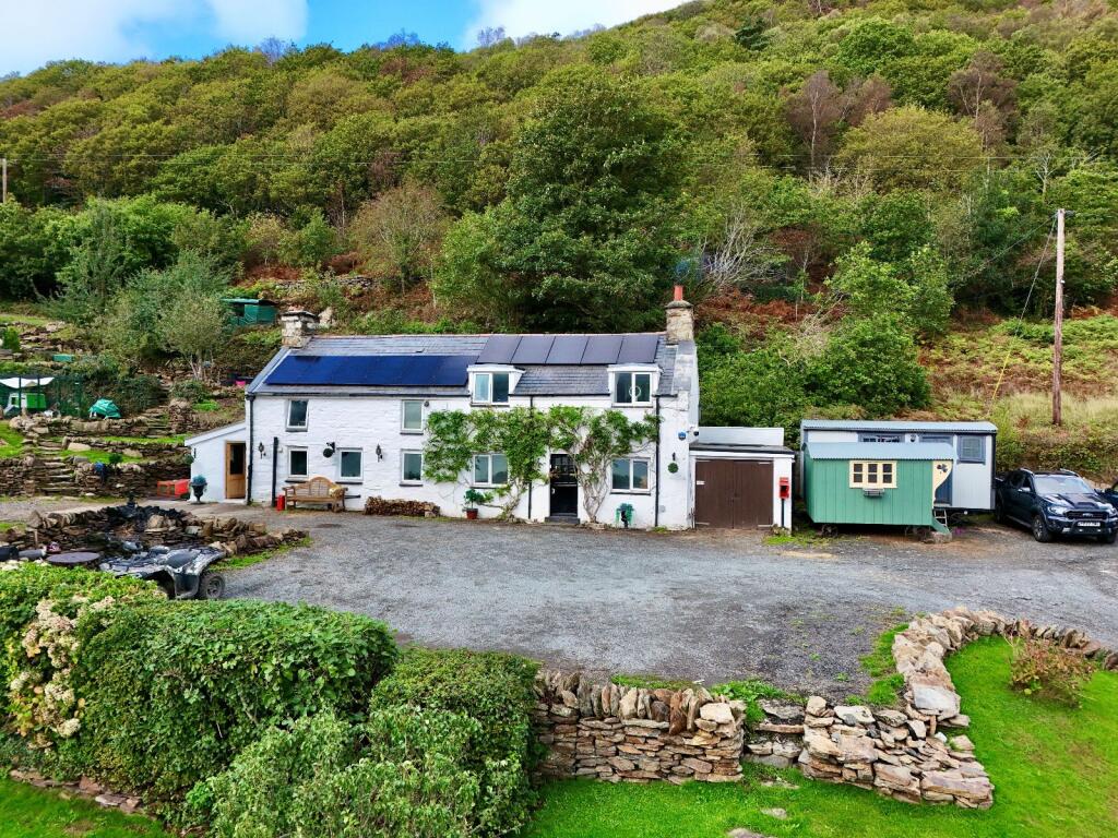 House in Barmouth, Cutiau - View 2