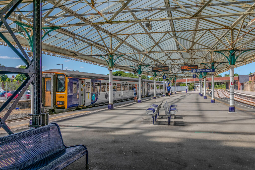 Railway station