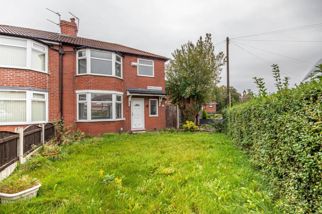 Main image of property: Manley Avenue, Swinton, Manchester, M27