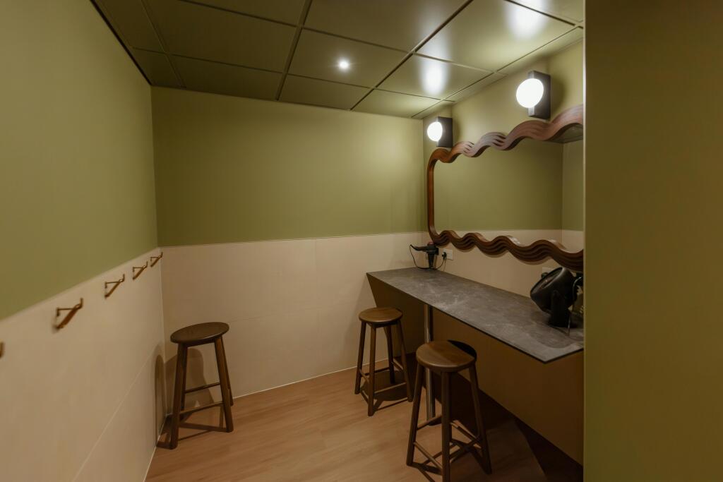 Monocle - Female Gym Changing Area