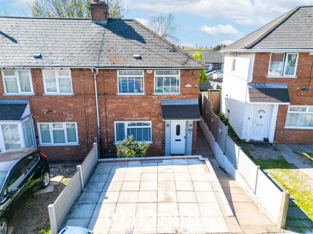 Sunningdale Road, Birmingham, West Midlands, B11
