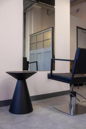 Onsite hair salon