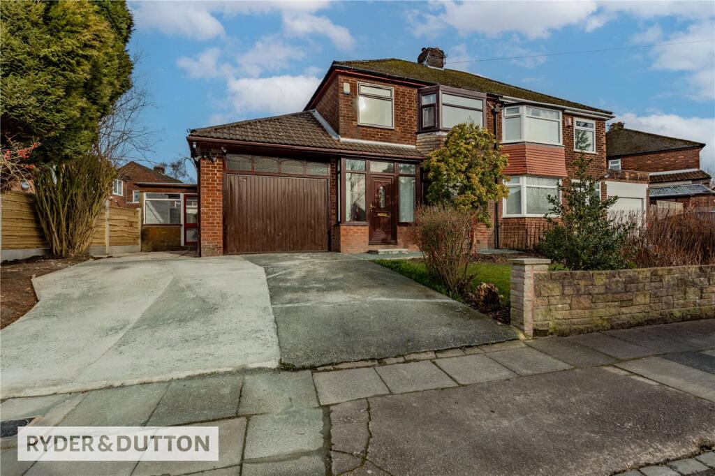 Main image of property: Broomfield Crescent, Middleton, Manchester, M24