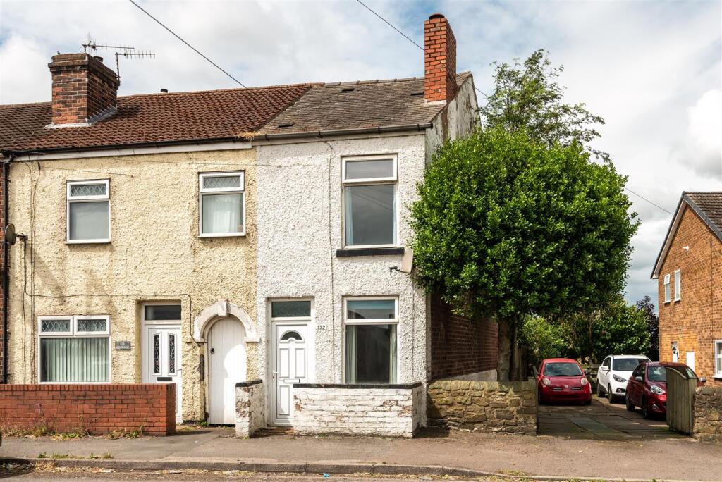 2-bed terraced on Manor Road, Brimington, £100,000