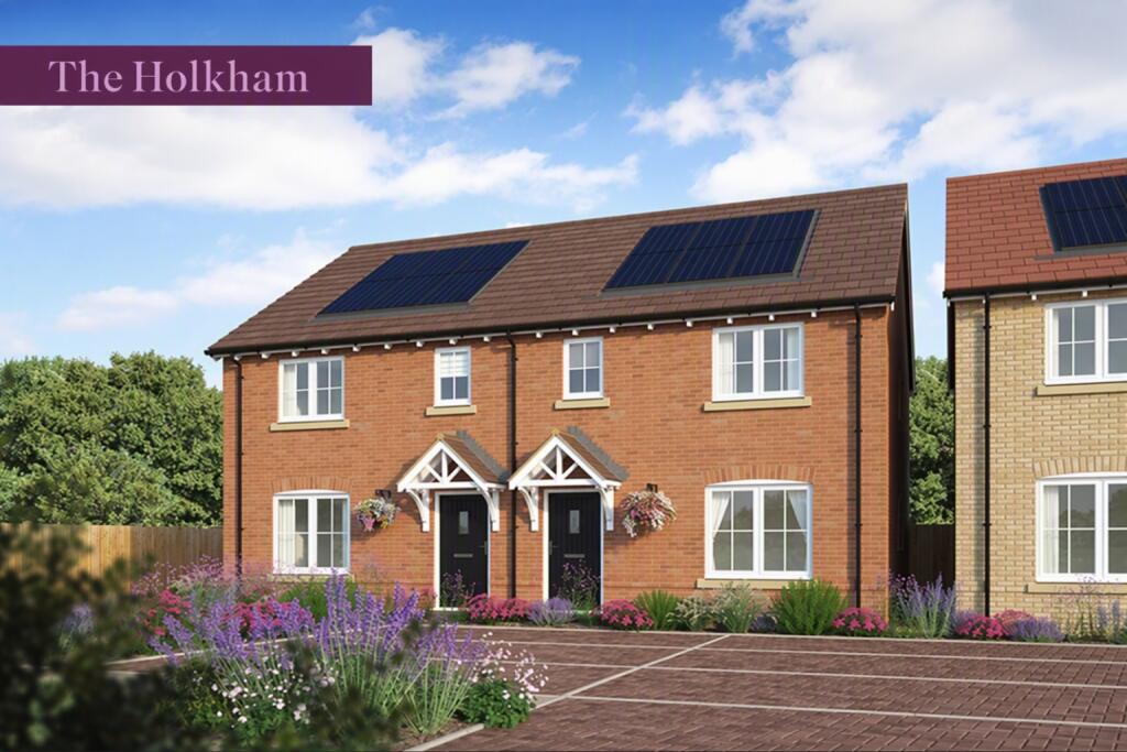 Main image of property: Galloway Close, Hampton Woods, Peterborough