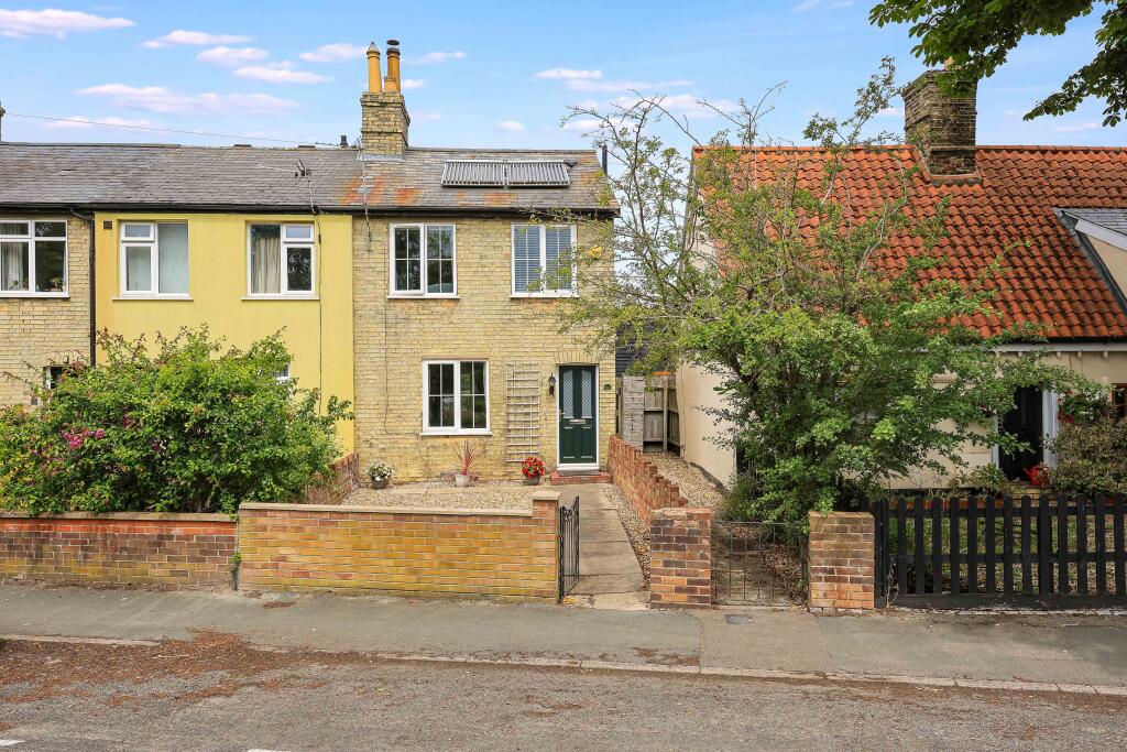 2-bed terraced on Mill Lane, Sawston, £350,000