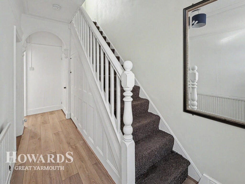 School Road, Great Yarmouth – pohled 3