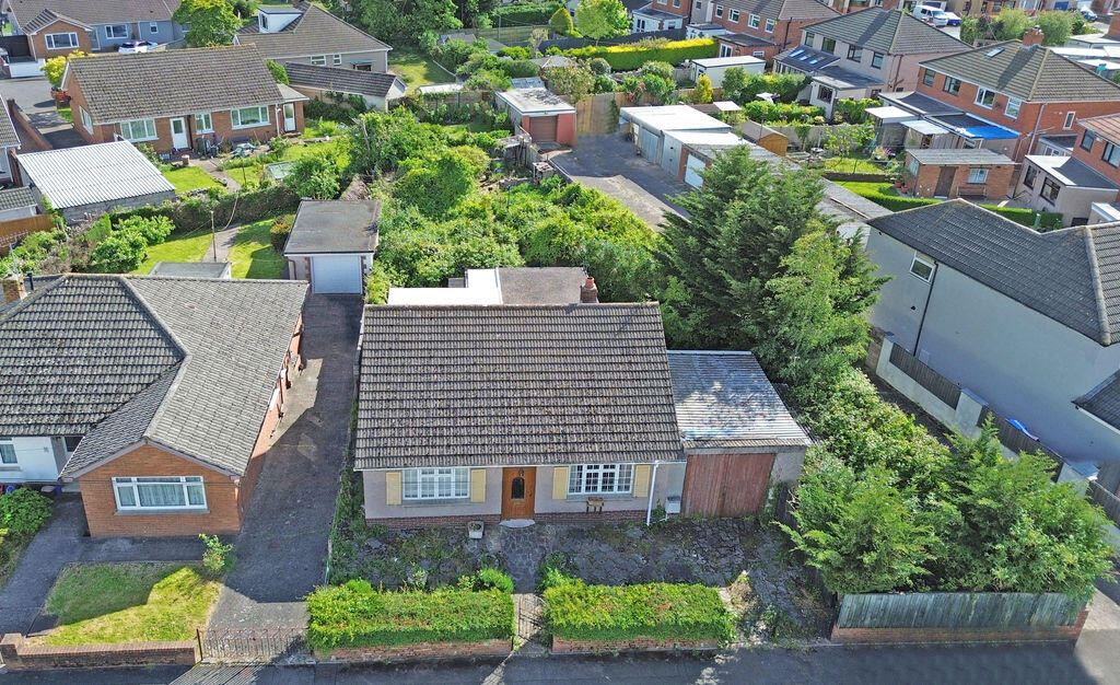 3 bedroom detached bungalow for sale in Hampshire Crescent, Newport, NP19