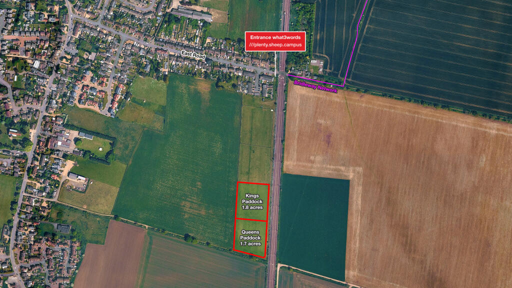 Land for sale in Langford, Biggleswade.