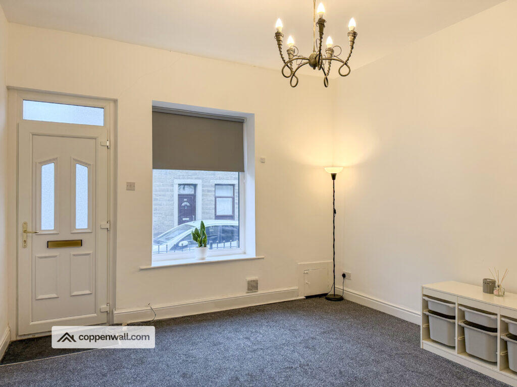 2-bed terraced on Newchurch Road, Stacksteads, Rossendale, £110,000