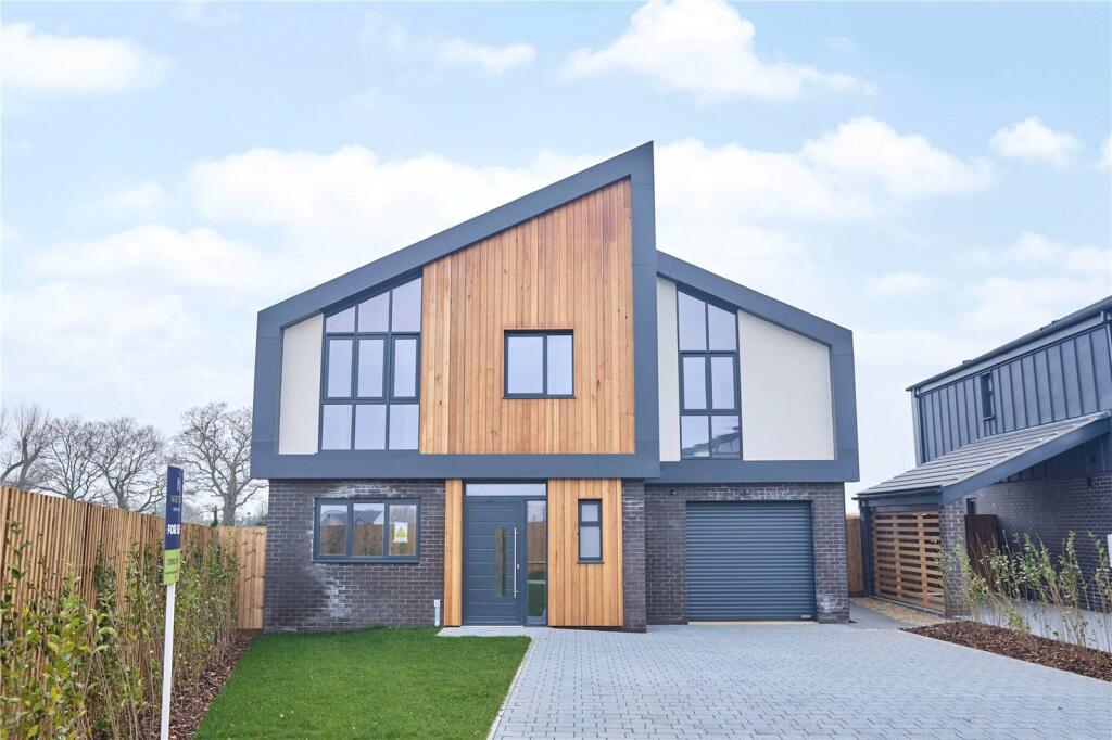 3-bed detached on Plot 58, Bowsfield, Great Ellingham, Norfolk, NR17, £475,000