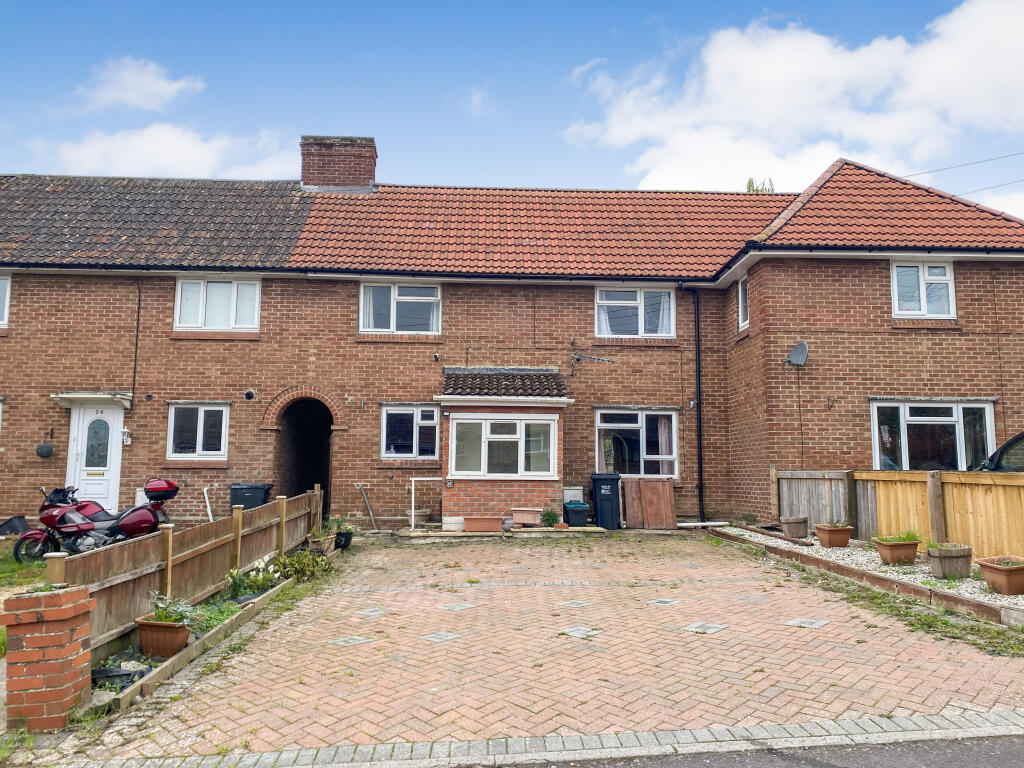 2-bed terraced on 26 Rex Road, Higher Odcombe, BA22, £125,000