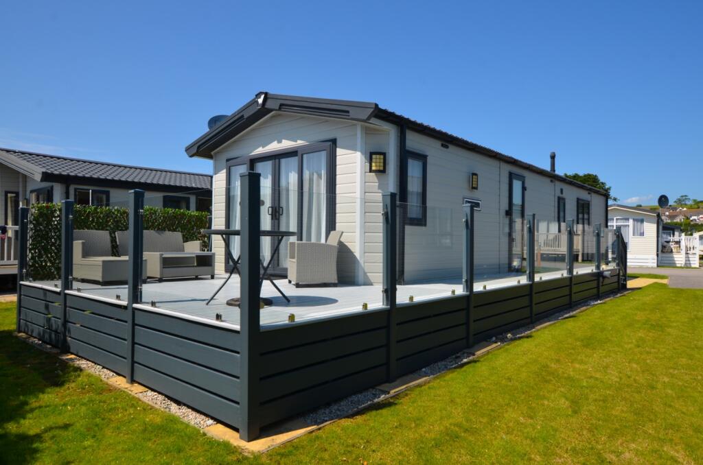 2-bed caravan on Par Sands Holiday park, Par, Cornwall, PL24, £65,000