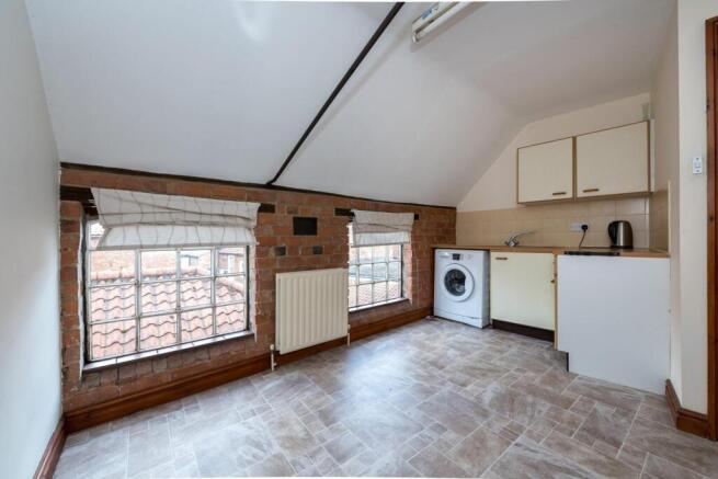 Flat 2 kitchen