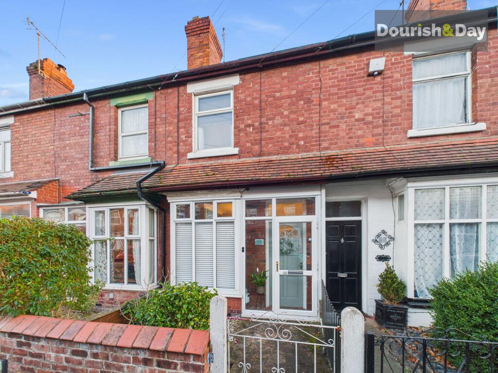 3-bed terraced on Mynors Street, Stafford, ST16, £175,000