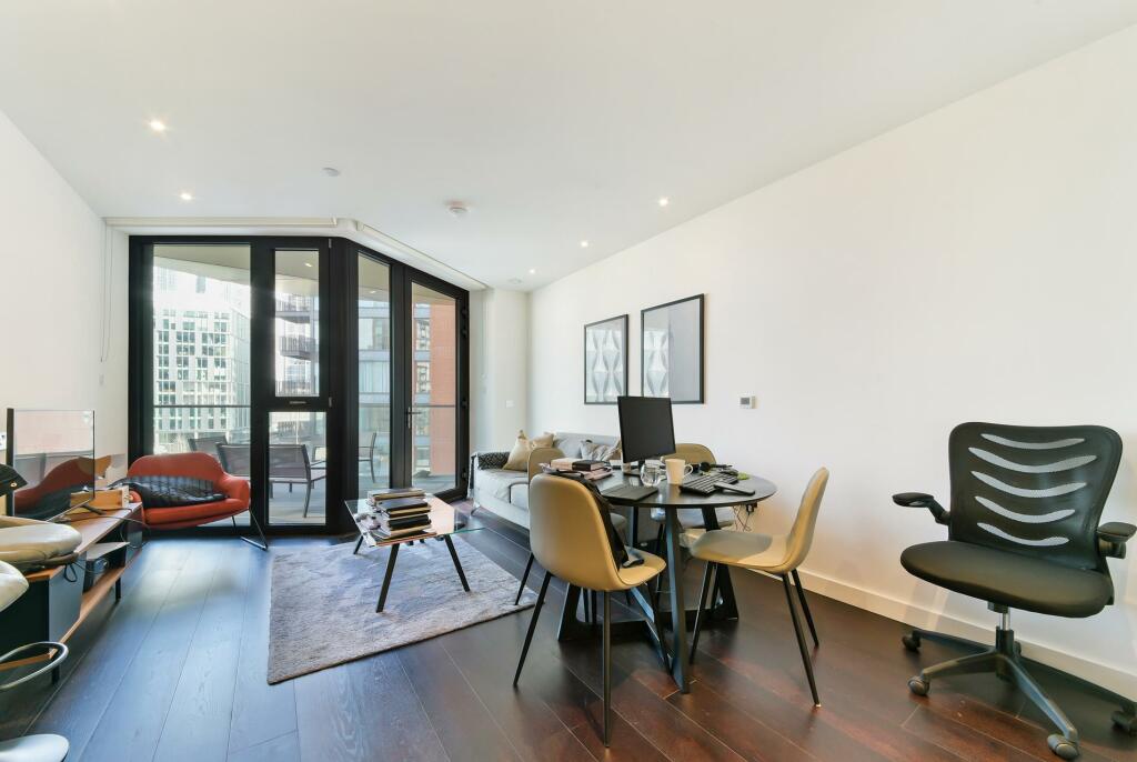 Main image of property: Glacier House, Charles Clowes Walk, Nine Elms, SW11 