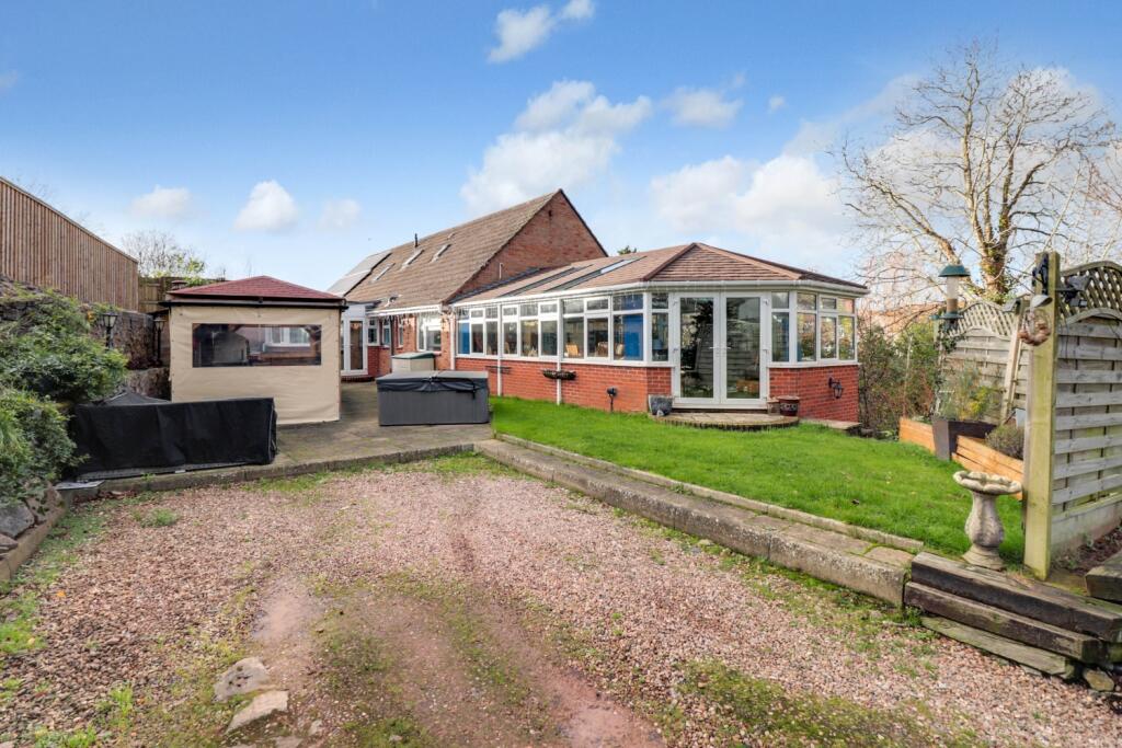 4-bed semi-detached on Withycombe Village Road, Exmouth, EX8 3BD, £500,000