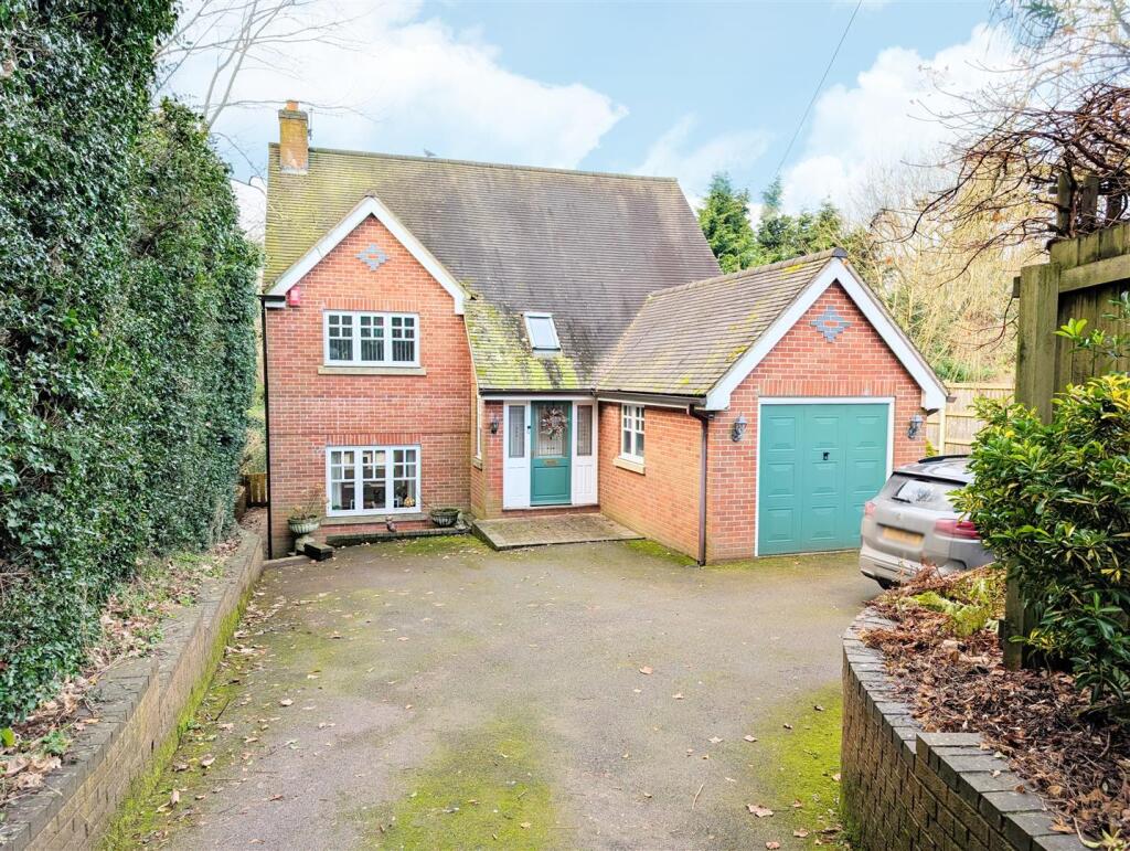 6-bed detached on Brook Lodge, Watling Street North, Church Stretton, SY6 7AR, £579,000