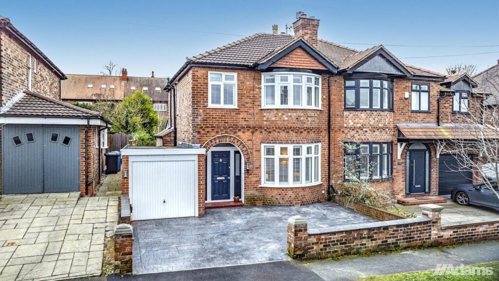 3-bed semi-detached on Stetchworth Rd, Walton WA4, £560,000