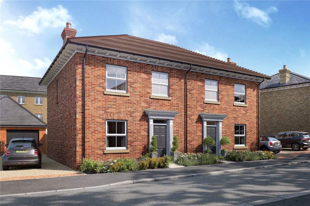 Main image of property: Plot 279, The Edmondsham, Yeovil, Somerset, BA21