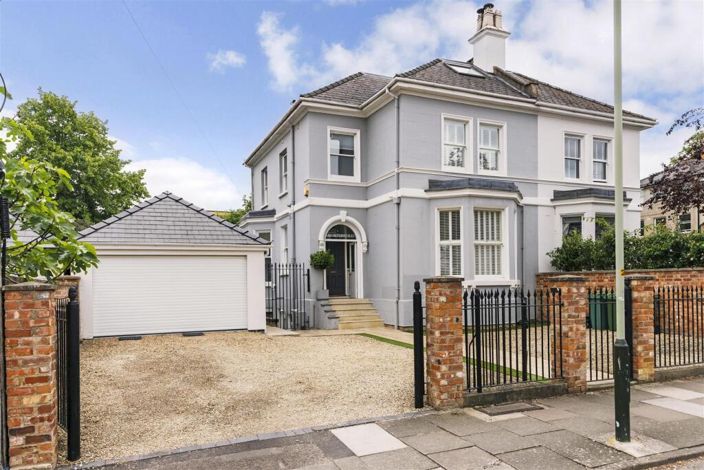 5-bed semi-detached on Western Road, Cheltenham, £1,150,000
