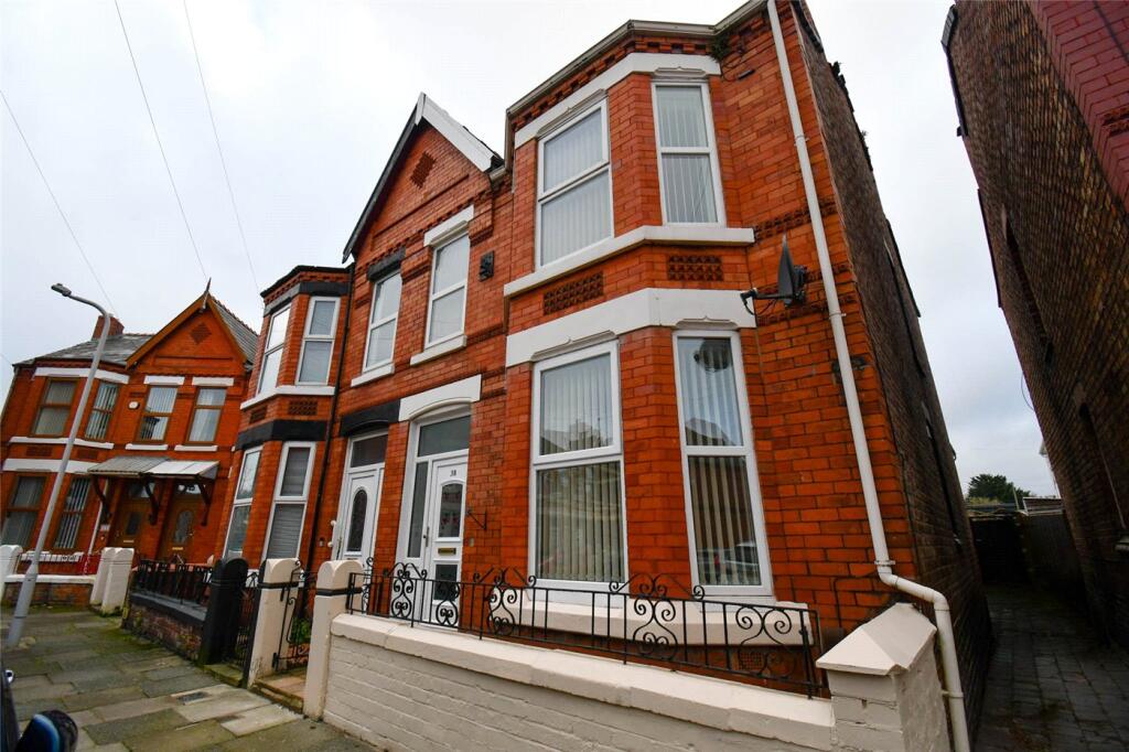 Main image of property: Shakespeare Avenue, Birkenhead, Wirral