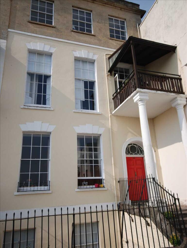 Main image of property: Rear Garden Level Flat, Royal York Crescent
