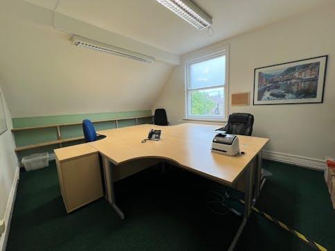 Second Floor Office