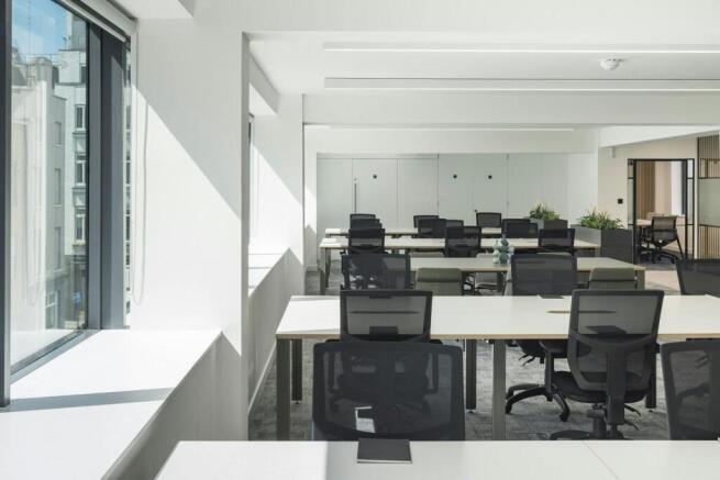 Desk Area
