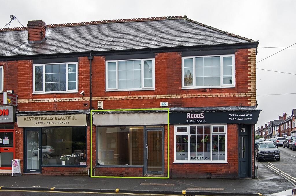 Main image of property: 80 Stockport Road, Cheadle, Cheshire, SK8 2AJ