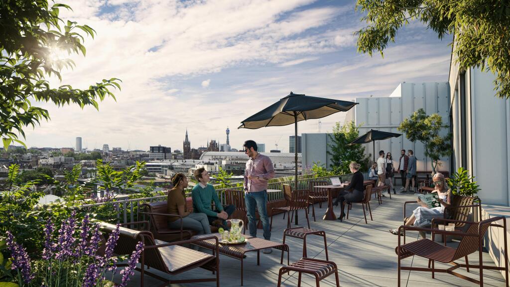 The Roost Terrace